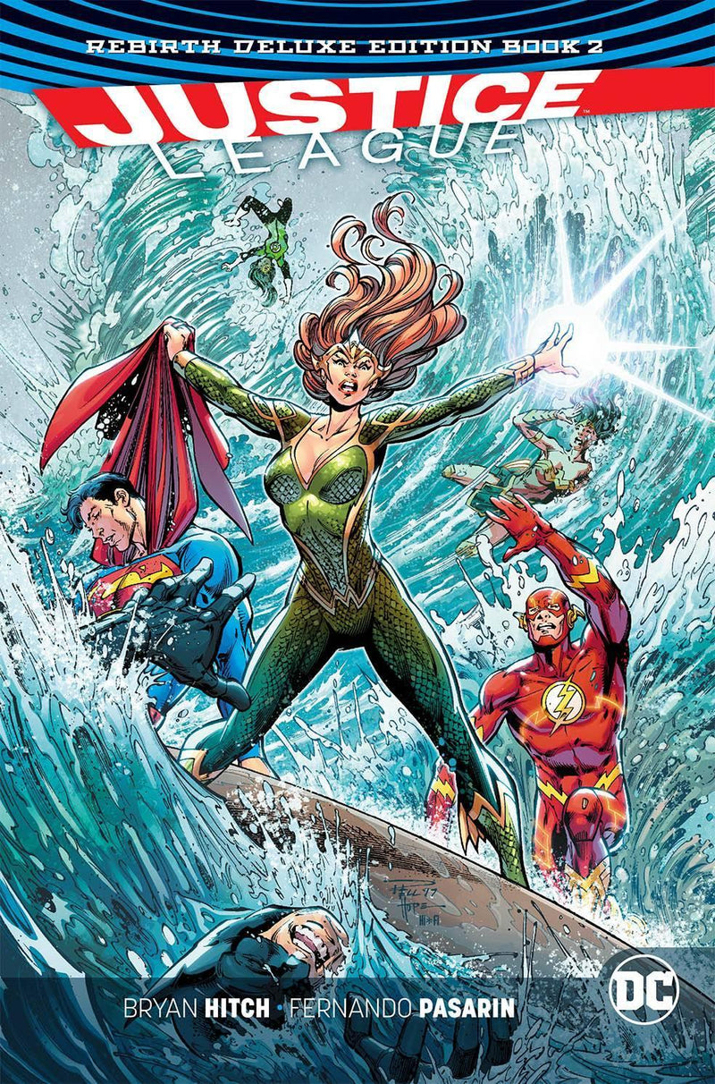 JUSTICE LEAGUE REBIRTH DLX COLL HC VOL 02