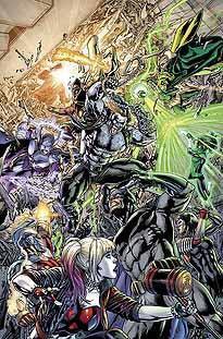 JUSTICE LEAGUE SUICIDE SQUAD #4
