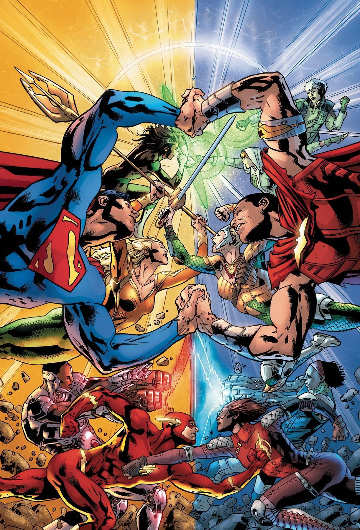 JUSTICE LEAGUE TP VOL 05 LEGACY (REBIRTH) - Kings Comics