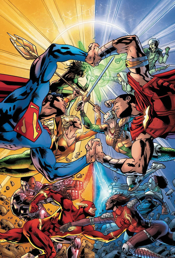JUSTICE LEAGUE TP VOL 05 LEGACY (REBIRTH)