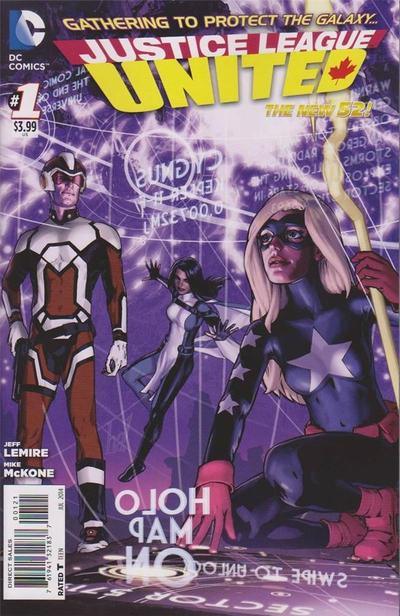 JUSTICE LEAGUE UNITED #1 VAR ED