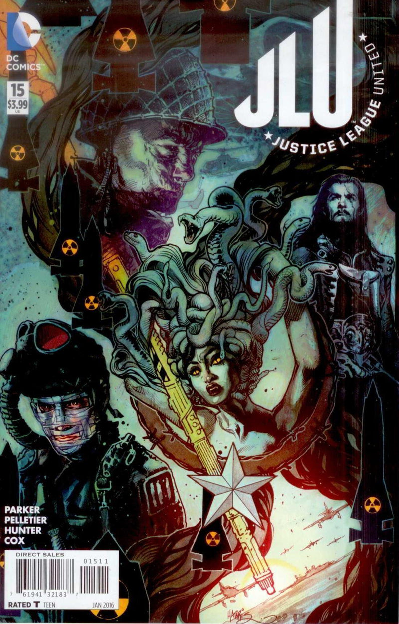 JUSTICE LEAGUE UNITED #15