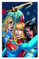 JUSTICE LEAGUE UNITED #4 DCU SELFIE VAR ED