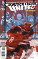 JUSTICE LEAGUE UNITED #4 VAR ED