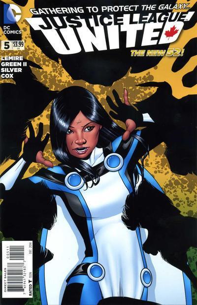 JUSTICE LEAGUE UNITED #5