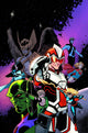 JUSTICE LEAGUE UNITED #5 VAR ED
