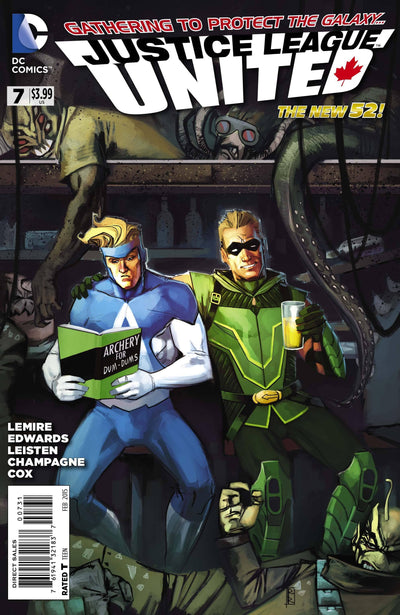 JUSTICE LEAGUE UNITED #7 VAR ED