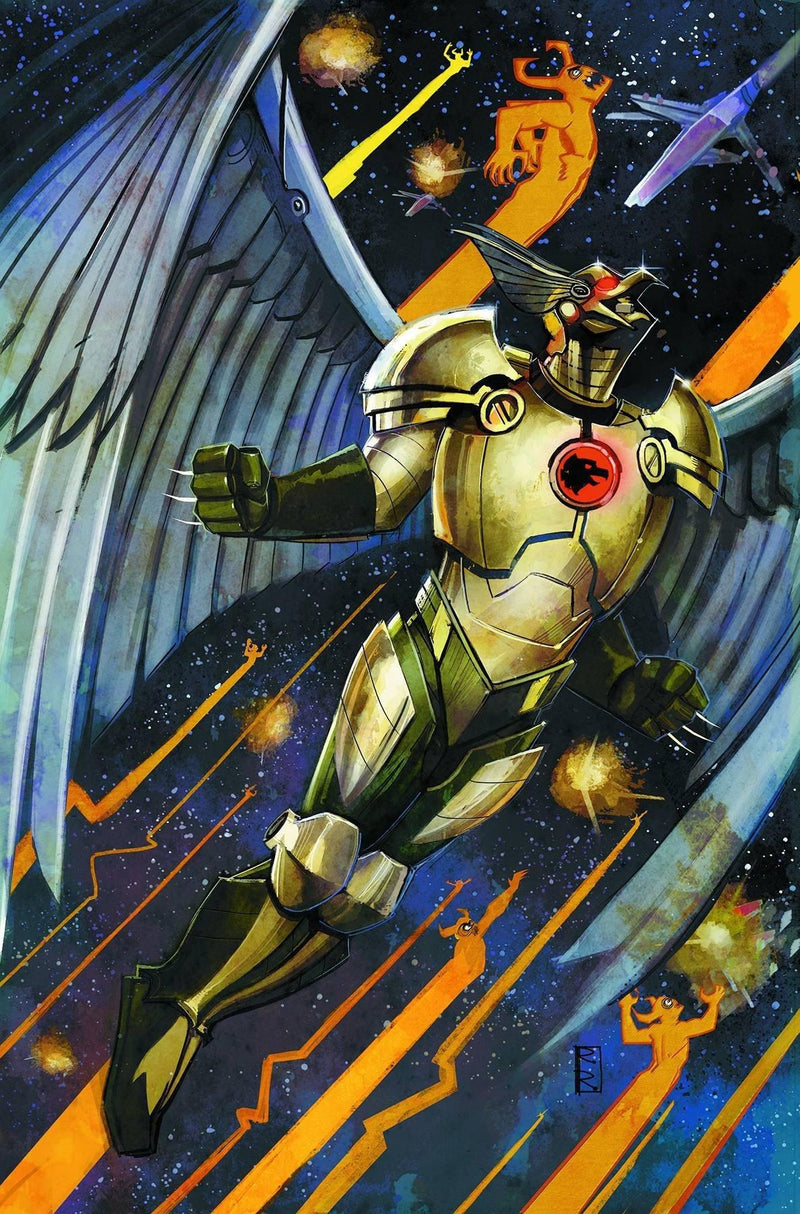 JUSTICE LEAGUE UNITED #8 VAR ED