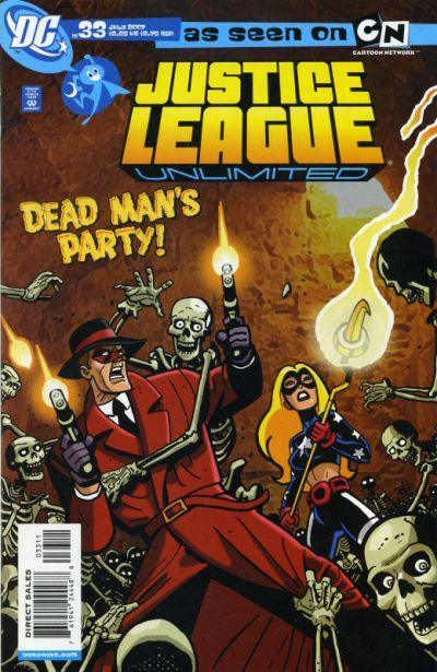 JUSTICE LEAGUE UNLIMITED #33