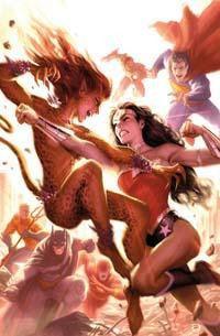 JUSTICE LEAGUE (2011) #13 VAR ED