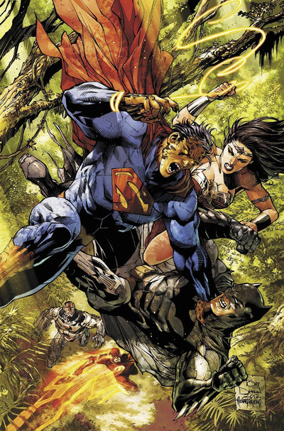 JUSTICE LEAGUE (2011) #14 VAR ED