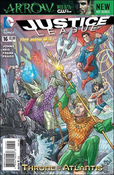 JUSTICE LEAGUE (2011) #16 VAR ED