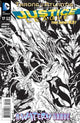 JUSTICE LEAGUE (2011) #17 BLACK & WHITE VAR ED
