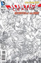 JUSTICE LEAGUE VOL 2 #18 BLACK & WHITE VAR ED - Kings Comics