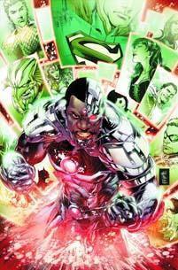 JUSTICE LEAGUE (2011) #18