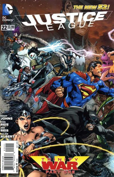 JUSTICE LEAGUE VOL 2 #22 VAR ED - Kings Comics