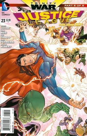 JUSTICE LEAGUE (2011) #23 VAR ED (TRINITY)