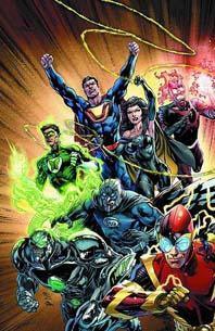 JUSTICE LEAGUE (2011) #24