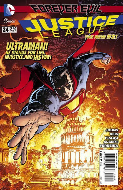 JUSTICE LEAGUE (2011) #24 VAR ED