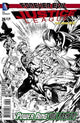 JUSTICE LEAGUE (2011) #26 BLACK & WHITE VAR ED (EVIL)