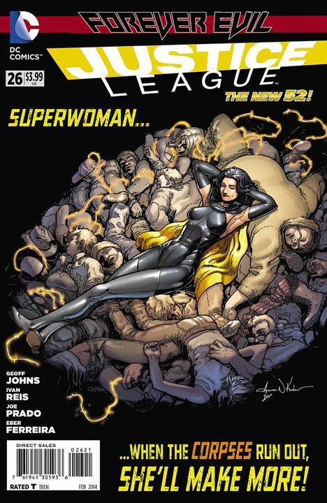 JUSTICE LEAGUE (2011) #26 VAR ED (EVIL)