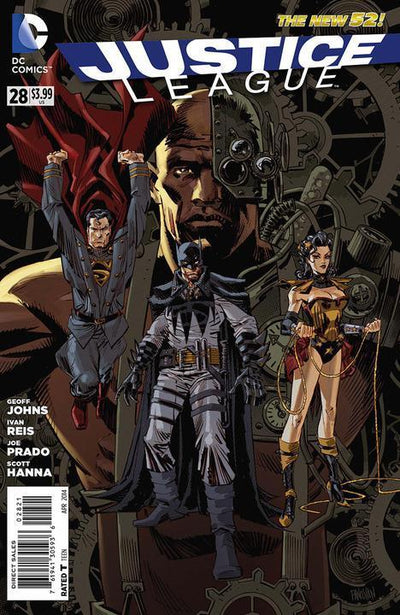 JUSTICE LEAGUE (2011) #28 VAR ED (EVIL)