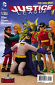 JUSTICE LEAGUE (2011) #29 VAR ED (EVIL)