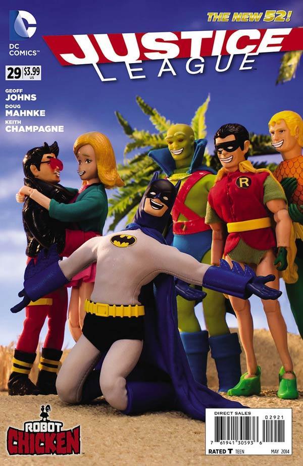 JUSTICE LEAGUE (2011) #29 VAR ED (EVIL)