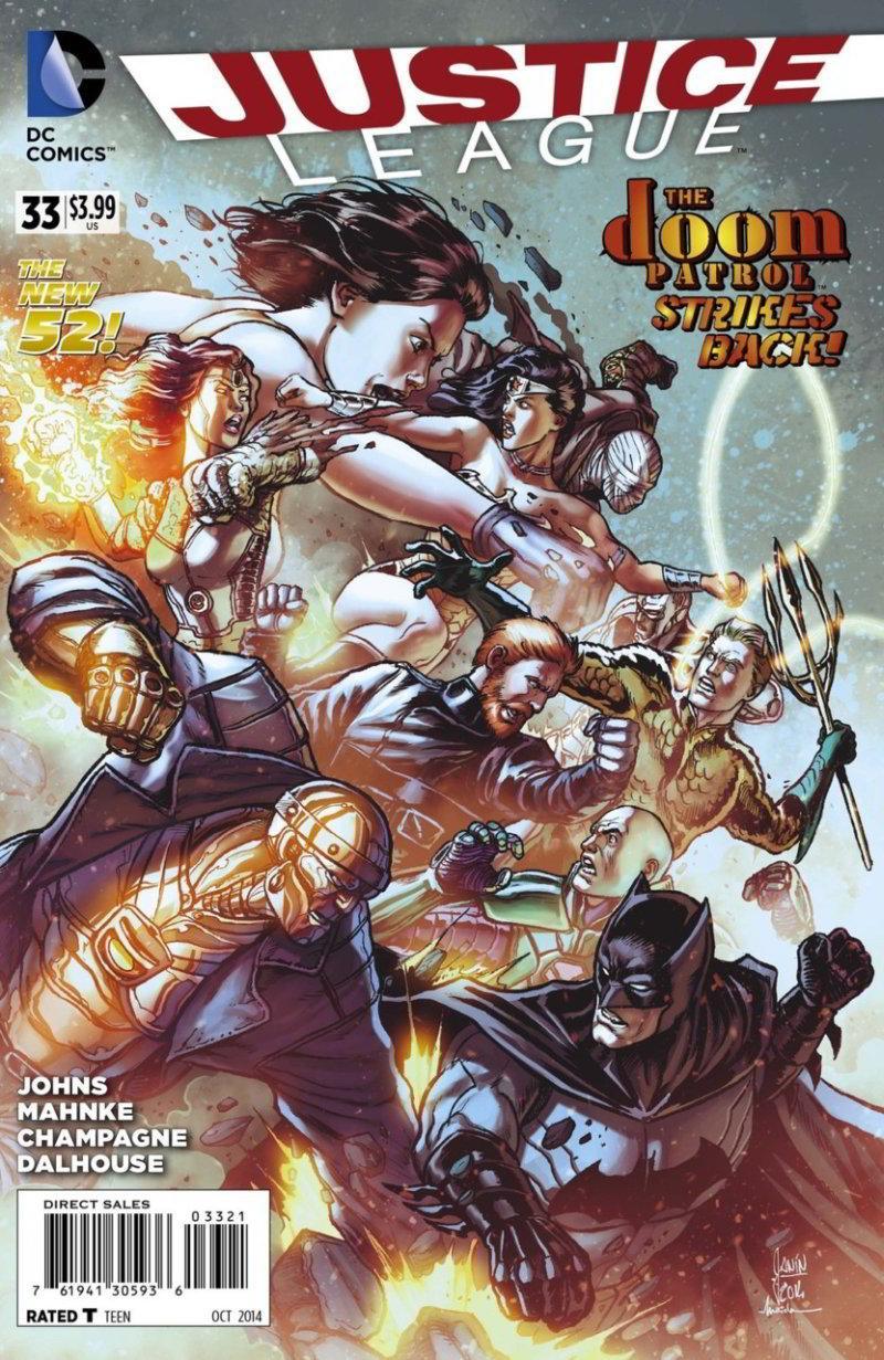 JUSTICE LEAGUE VOL 2 #33 VAR ED - Kings Comics