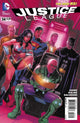 JUSTICE LEAGUE (2011) #34 VAR ED