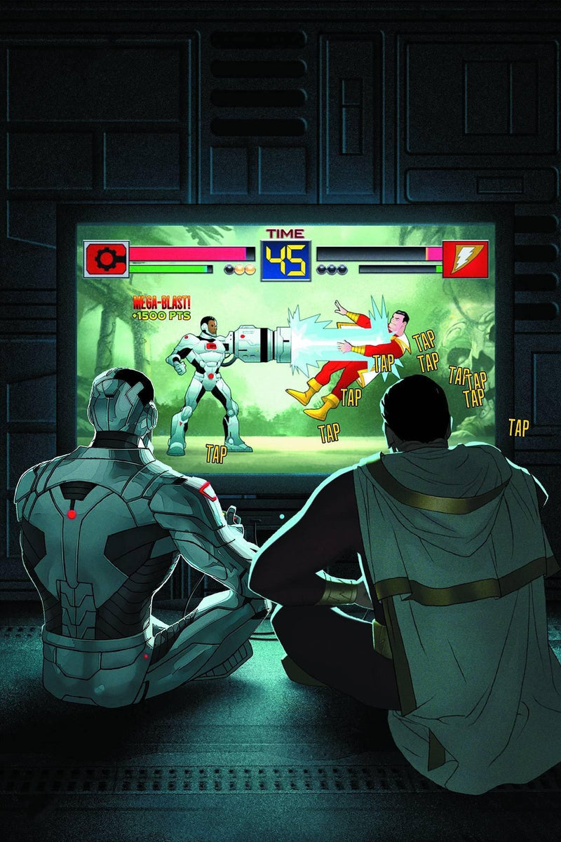 JUSTICE LEAGUE (2011) #36 VAR ED