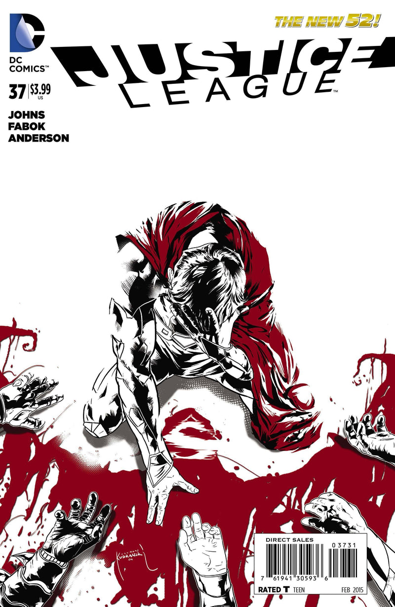 JUSTICE LEAGUE (2011) #37 VAR ED