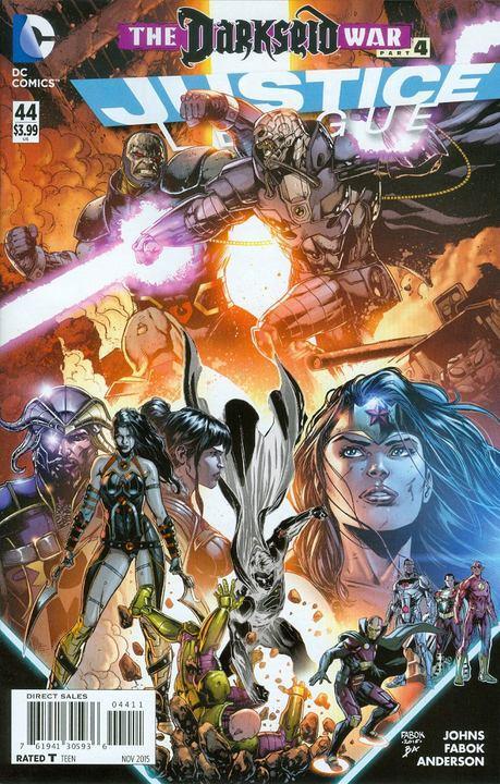 JUSTICE LEAGUE (2011) #44