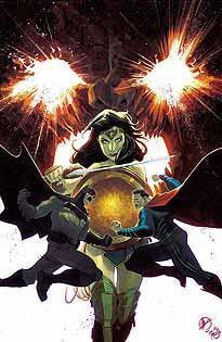 JUSTICE LEAGUE (2011) #49 VAR ED