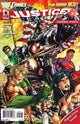 JUSTICE LEAGUE (2011) #5 COMBO PACK