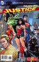 JUSTICE LEAGUE (2011) #7 VAR ED