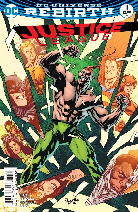 JUSTICE LEAGUE (2016) #11 VAR ED