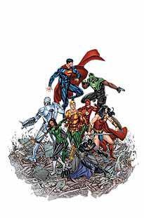 JUSTICE LEAGUE (2016) #15