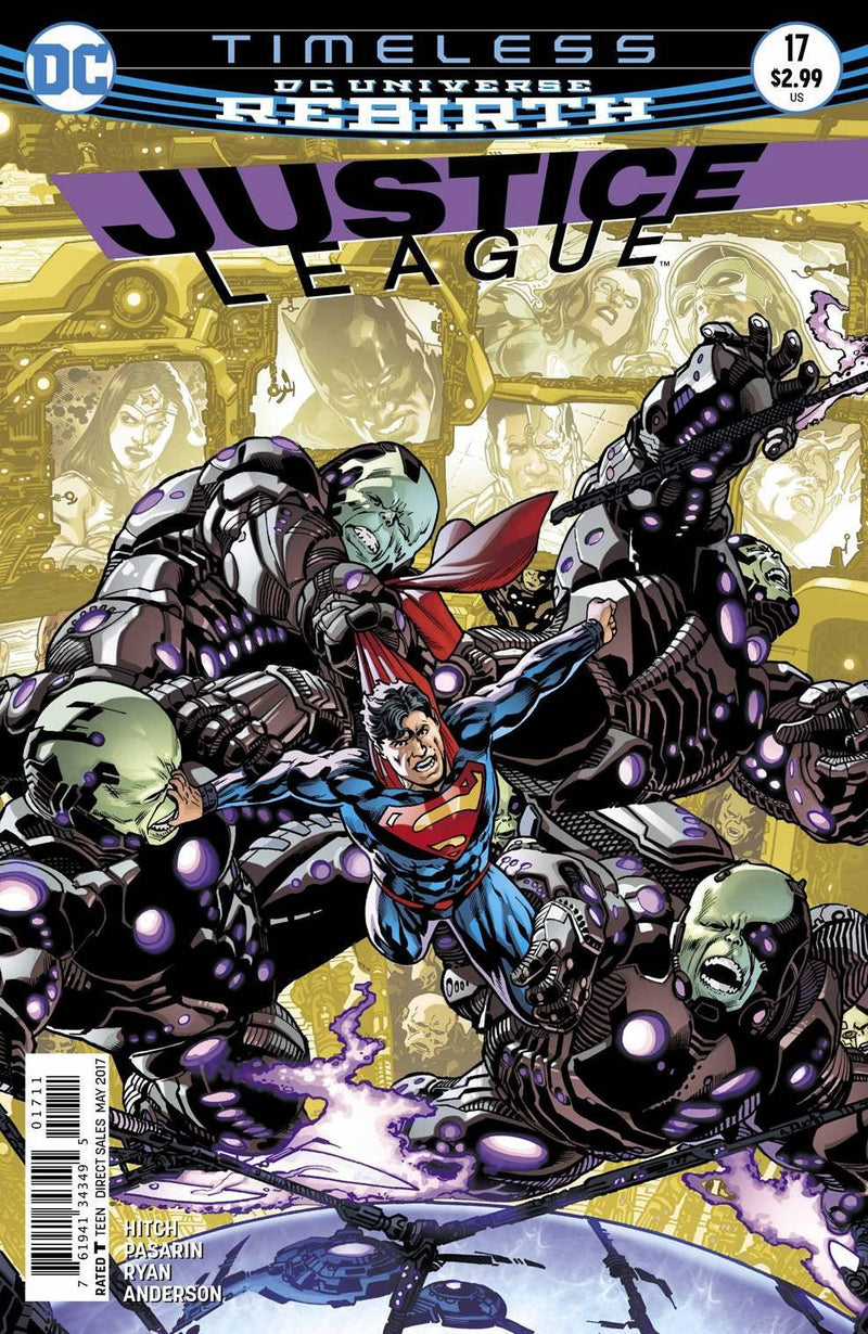 JUSTICE LEAGUE (2016) #17