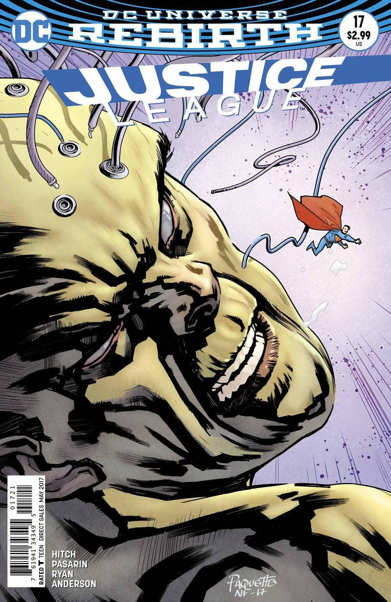 JUSTICE LEAGUE (2016) #17 VAR ED