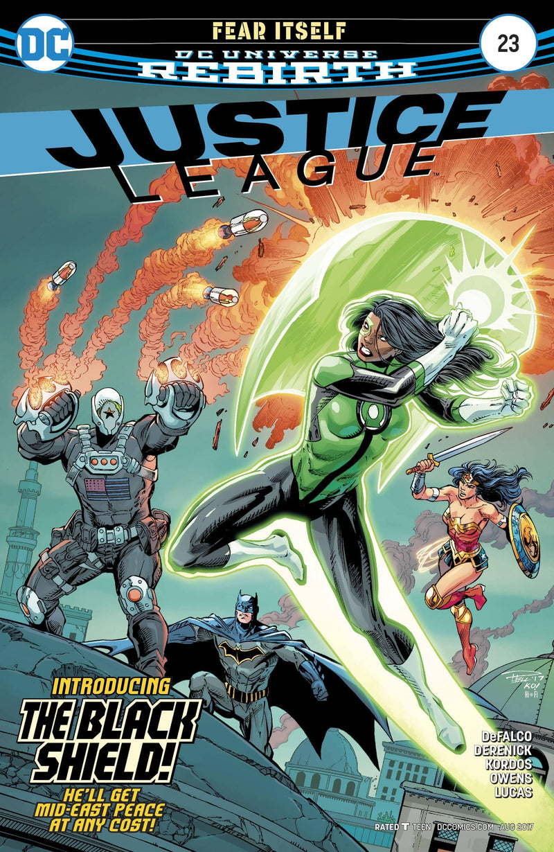 JUSTICE LEAGUE (2016) #23