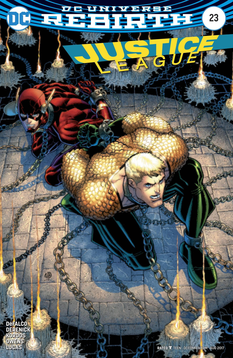 JUSTICE LEAGUE (2016) #23 VAR ED