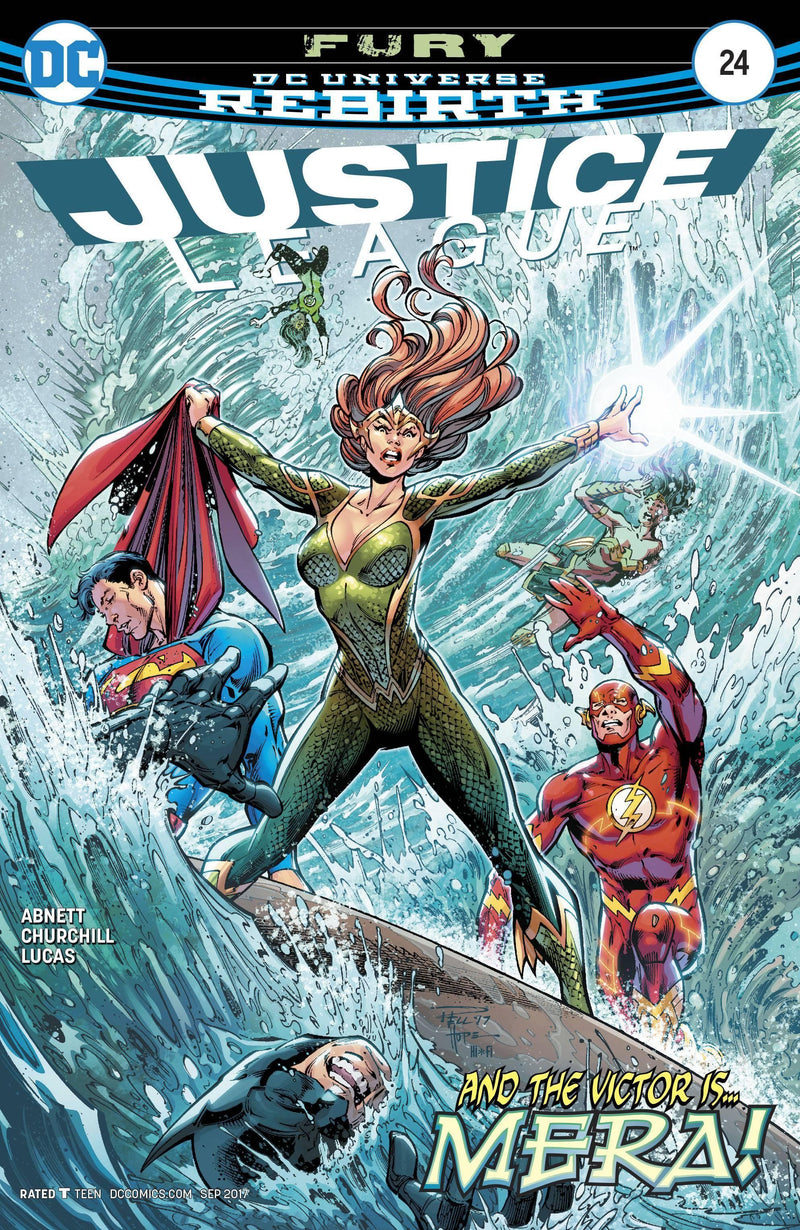 JUSTICE LEAGUE (2016) #24