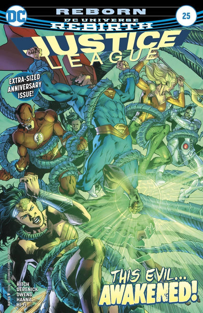 JUSTICE LEAGUE (2016) #25