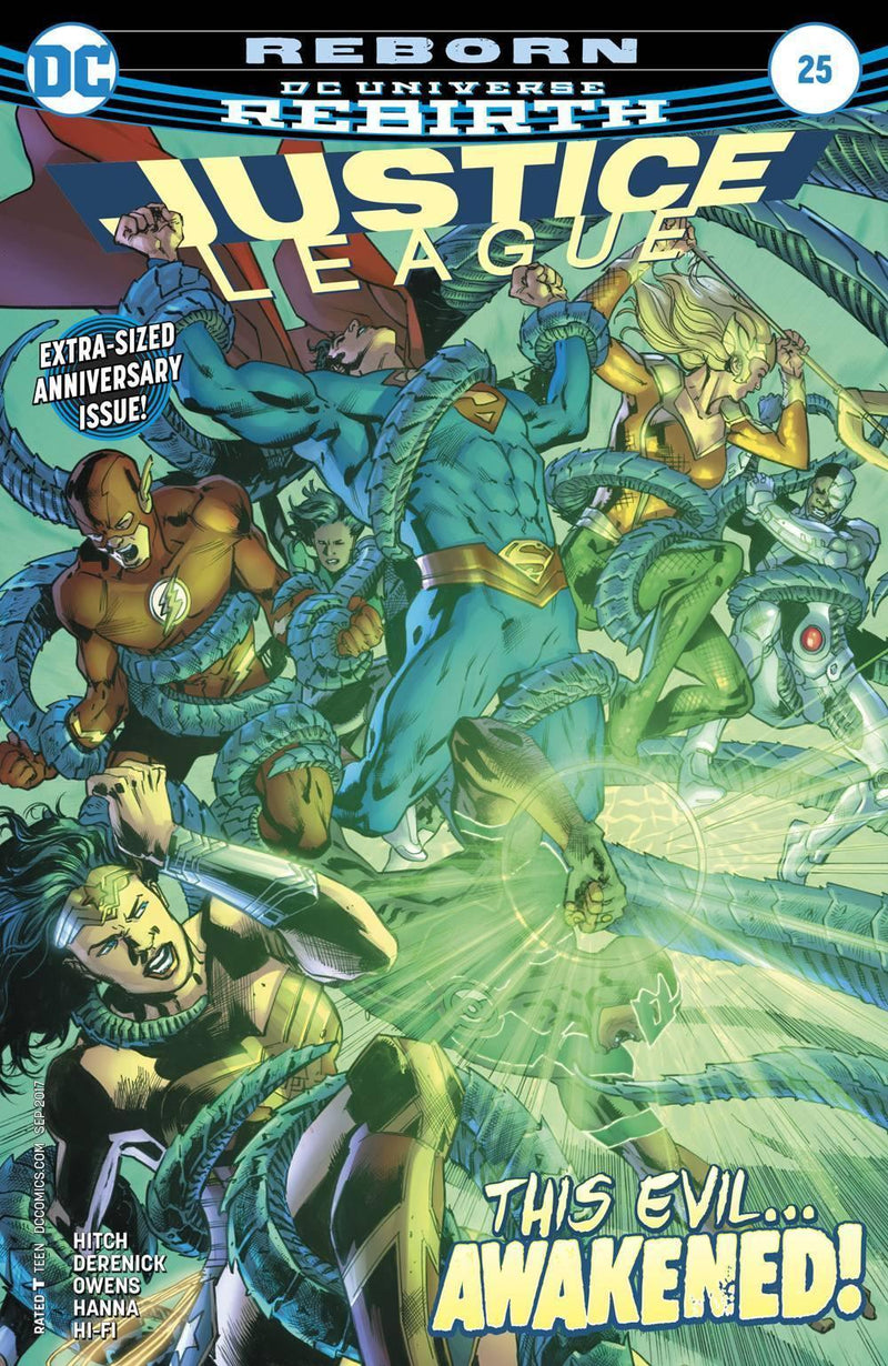 JUSTICE LEAGUE (2016) #25