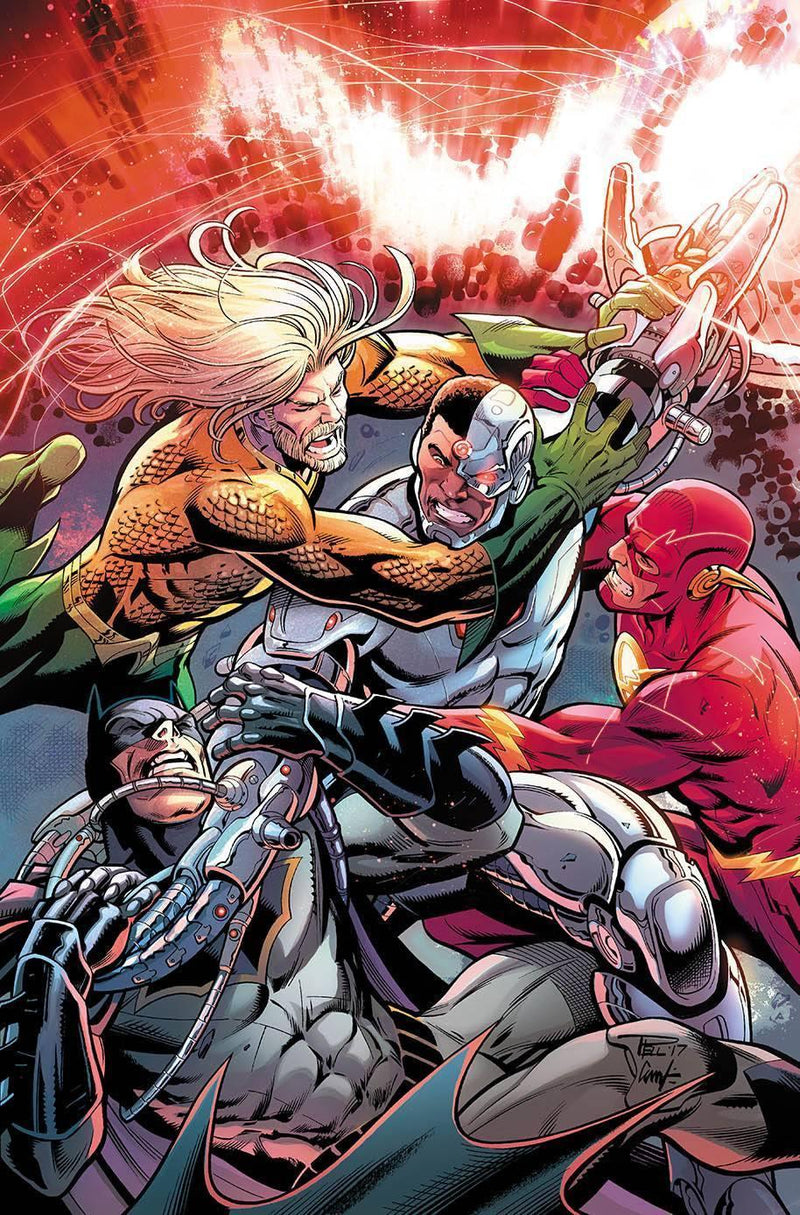 JUSTICE LEAGUE (2016) #39