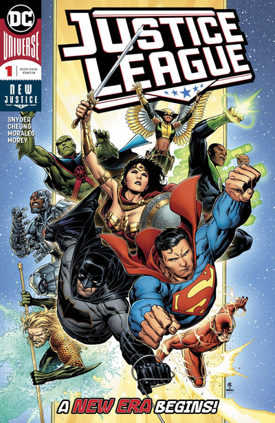 JUSTICE LEAGUE VOL 4 #1