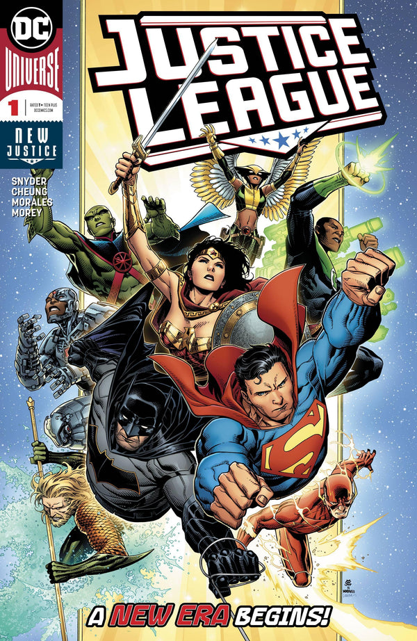 JUSTICE LEAGUE VOL 4 #1