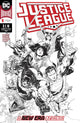 JUSTICE LEAGUE VOL 4 #1 JIM CHEUNG INKS ONLY VAR ED