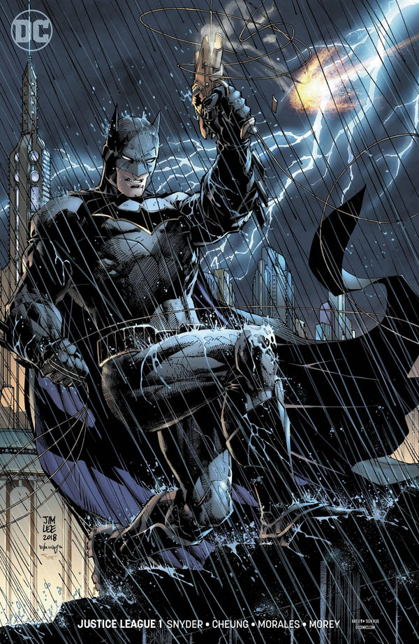 JUSTICE LEAGUE VOL 4 #1 VAR ED